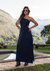 Vestido Débora Liso - comprar online