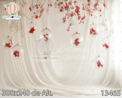 FUNDO FOTOGRÁFICO EM MALHA DIA DAS MÃES REF. 13310 - Lucimar Santos Fundos Fotográficos