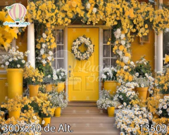 FUNDO FOTOGRÁFICO EM MALHA DIA DAS MÃES REF. 13202 - Lucimar Santos Fundos Fotográficos