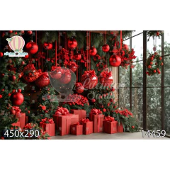 FUNDO FOTOGRÁFICO EM MALHA NATAL 2025 REF.14459 - loja online