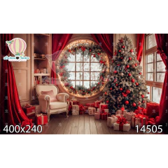 FUNDO FOTOGRÁFICO EM MALHA NATAL 2025 REF.14505 na internet