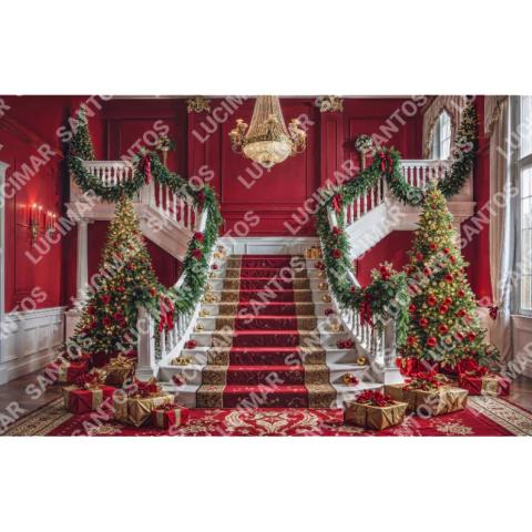 FUNDO FOTOGRÁFICO EM MALHA NATAL 2025 REF.14527 - comprar online