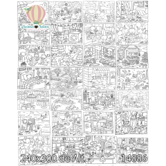 Imagem do FUNDO FOTOGRÁFICO EM MALHA BOBBIE GOODS REF.14944