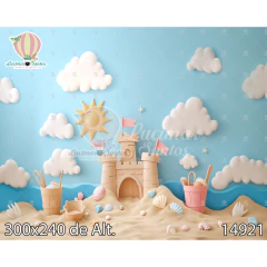 FUNDO FOTOGRÁFICO EM MALHA INFANTIL REF. 13102 na internet