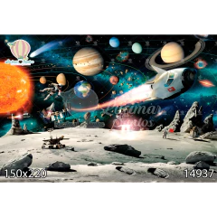 FUNDO FOTOGRÁFICO EM MALHA ASTRONAUTA REF. 14335 - comprar online