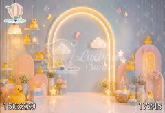 FUNDO FOTOGRÁFICO EM MALHA INFANTIL REF. 17245