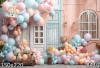 FUNDO FOTOGRÁFICO EM MALHA INFANTIL REF. 8419 - comprar online