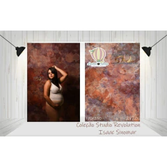 FUNDO FOTOGRÁFICO EM MALHA GESTANTE REF. 2720 - comprar online