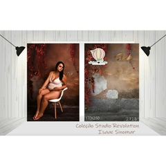 FUNDO FOTOGRÁFICO EM MALHA GESTANTE REF. 2723 - comprar online
