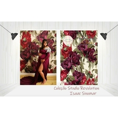 FUNDO FOTOGRÁFICO EM MALHA GESTANTE REF. 2736 - comprar online