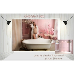 FUNDO FOTOGRÁFICO EM MALHA BOISERIE REF. 10352 - comprar online