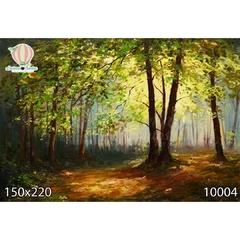 FUNDO FOTOGRÁFICO EM MALHA FLORESTA REF. 10004