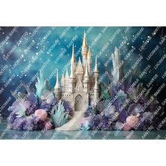 FUNDO FOTOGRÁFICO EM MALHA CASTELO REF. 10015 - comprar online