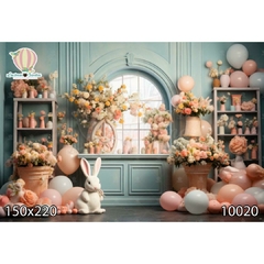 FUNDO FOTOGRÁFICO EM MALHA PÁSCOA REF. 10020