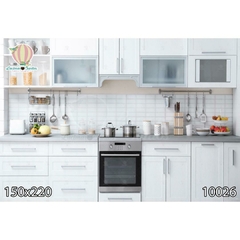 FUNDO FOTOGRÁFICO EM MALHA COZINHA REF. 10026