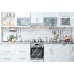 FUNDO FOTOGRÁFICO EM MALHA COZINHA REF. 10026 - comprar online