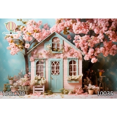 FUNDO FOTOGRÁFICO EM MALHA CASINHA REF. 10035