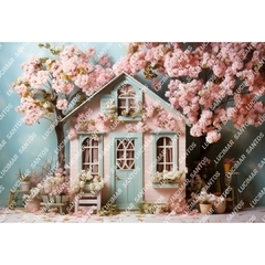 FUNDO FOTOGRÁFICO EM MALHA CASINHA REF. 10035 - comprar online
