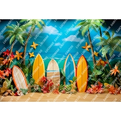 FUNDO FOTOGRÁFICO EM MALHA PRAIA REF. 10038 - comprar online