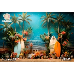FUNDO FOTOGRÁFICO EM MALHA PRAIA REF. 10039