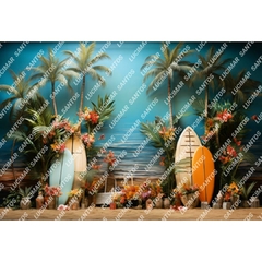 FUNDO FOTOGRÁFICO EM MALHA PRAIA REF. 10039 - comprar online
