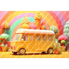 FUNDO FOTOGRÁFICO EM MALHA VERÃO REF. 10040 - comprar online