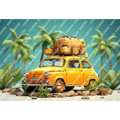 FUNDO FOTOGRÁFICO EM MALHA VERÃO REF. 10041 - comprar online