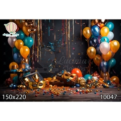 FUNDO FOTOGRÁFICO EM MALHA CARNAVAL REF. 10047