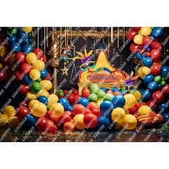 FUNDO FOTOGRÁFICO EM MALHA CARNAVAL REF. 10048 - comprar online