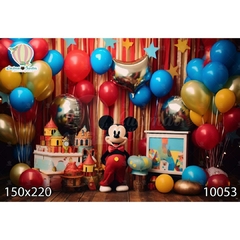 FUNDO FOTOGRÁFICO EM MALHA INFANTIL REF. 10053