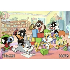 FUNDO FOTOGRÁFICO EM MALHA INFANTIL REF. 10079