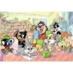 FUNDO FOTOGRÁFICO EM MALHA INFANTIL REF. 10079 - comprar online