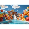 FUNDO FOTOGRÁFICO EM MALHA INFANTIL REF. 10120