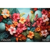 FUNDO FOTOGRÁFICO EM MALHA FLORAL REF. 10123