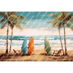 FUNDO FOTOGRÁFICO EM MALHA PRAIA REF. 10125 - comprar online