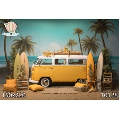 FUNDO FOTOGRÁFICO EM MALHA VERÃO REF. 10128