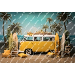 FUNDO FOTOGRÁFICO EM MALHA VERÃO REF. 10128 - comprar online