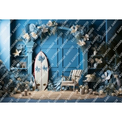 FUNDO FOTOGRÁFICO EM MALHA VERÃO REF. 10130 - comprar online