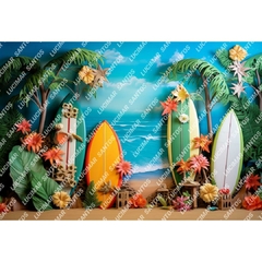 FUNDO FOTOGRÁFICO EM MALHA PRAIA REF. 10133 - comprar online