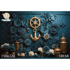 FUNDO FOTOGRÁFICO EM MALHA MARINHEIRO REF. 10134