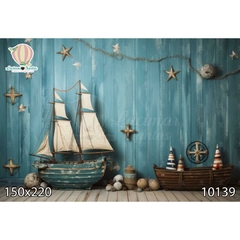 FUNDO FOTOGRÁFICO EM MALHA MARINHEIRO REF. 10139