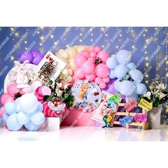 FUNDO FOTOGRÁFICO EM MALHA INFANTIL REF. 10158 - comprar online