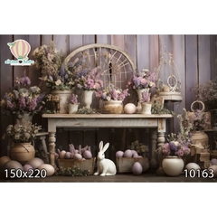 FUNDO FOTOGRÁFICO EM MALHA PÁSCOA REF. 10163