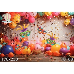 FUNDO FOTOGRÁFICO EM MALHA CARNAVAL REF. 10046 na internet