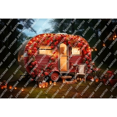 FUNDO FOTOGRÁFICO EM MALHA GESTANTE REF. 10177 - comprar online