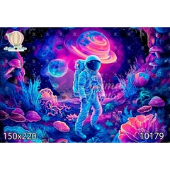 FUNDO FOTOGRÁFICO EM MALHA ASTRONAUTA REF. 10179