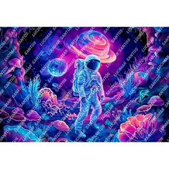 FUNDO FOTOGRÁFICO EM MALHA ASTRONAUTA REF. 10179 - comprar online