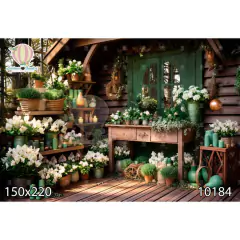 FUNDO FOTOGRÁFICO EM MALHA DIA DAS MÃES REF. 10184