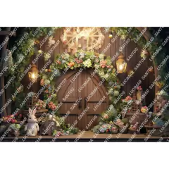 FUNDO FOTOGRÁFICO EM MALHA PÁSCOA REF. 10185 - comprar online