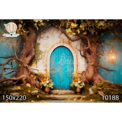 FUNDO FOTOGRÁFICO EM MALHA JARDIM REF. 10188
